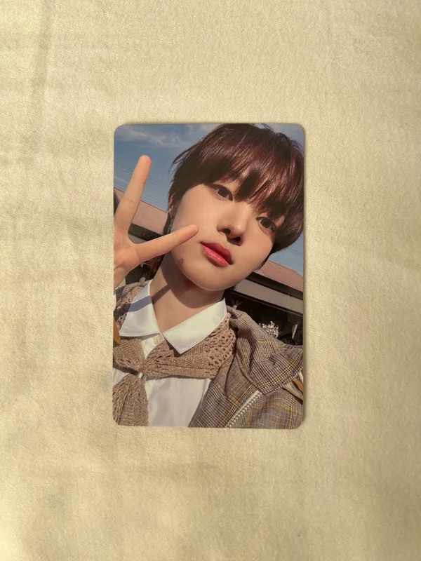 Samidare WEVERSE JAPAN LUCKY DRAW