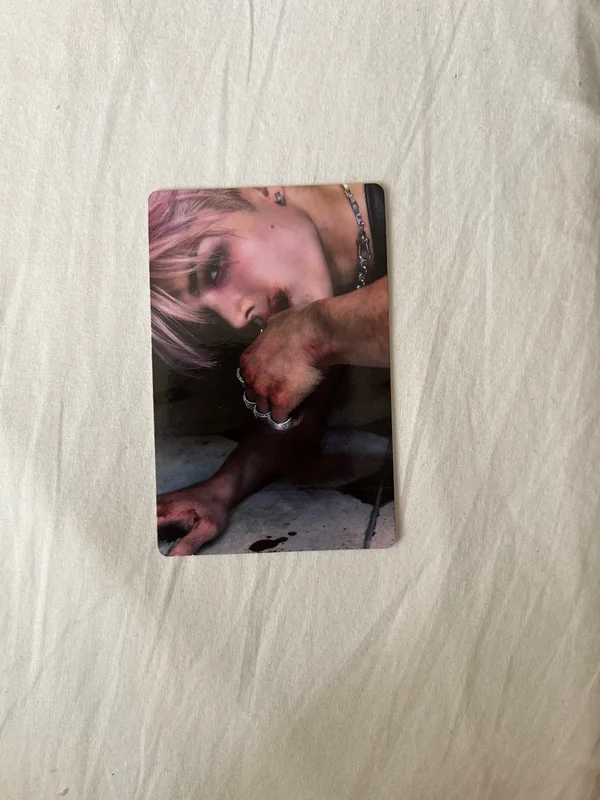 Back to Life POP-UP PHOTO CARD SET A