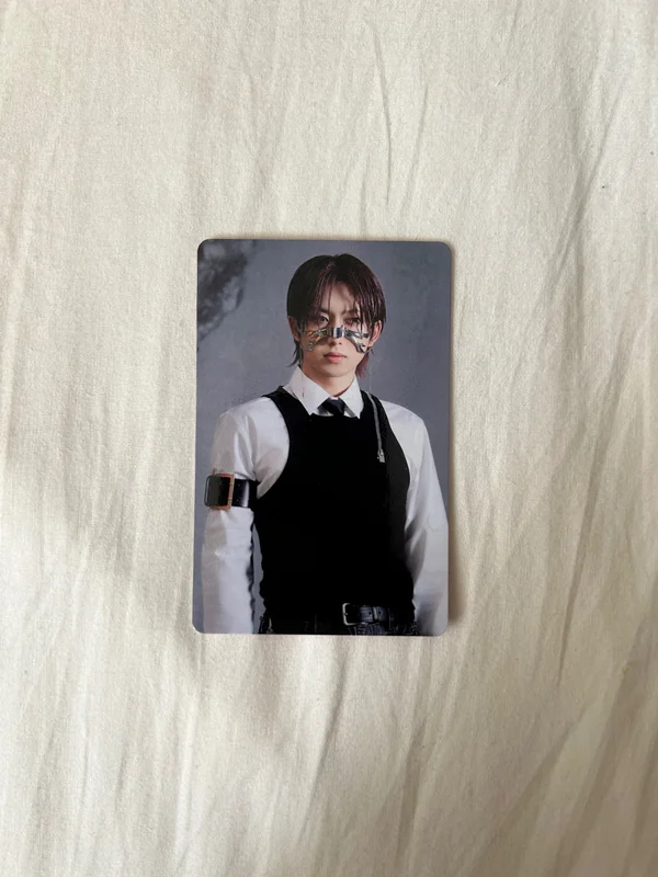 Go in Blind PHOTO CARD