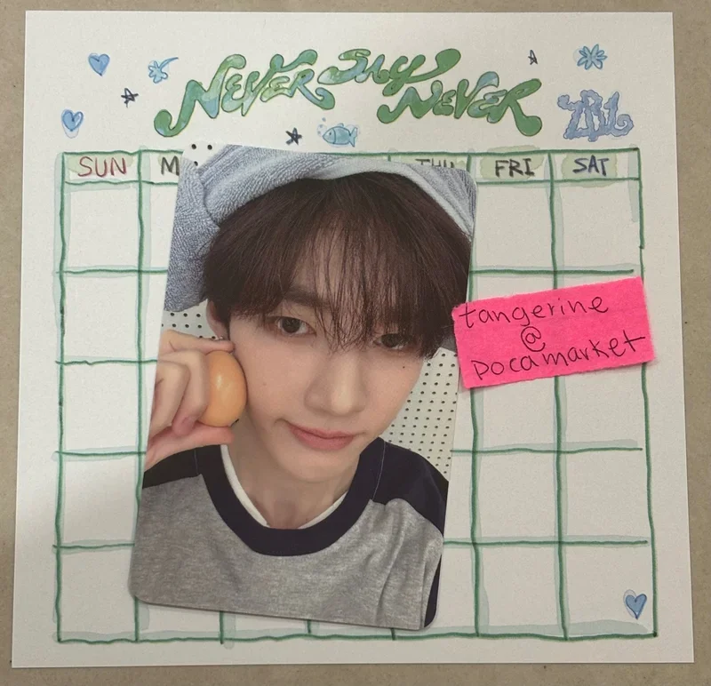 BLUE PARADISE ZEROSE Ver. APPLEMUSIC LUCKY DRAW