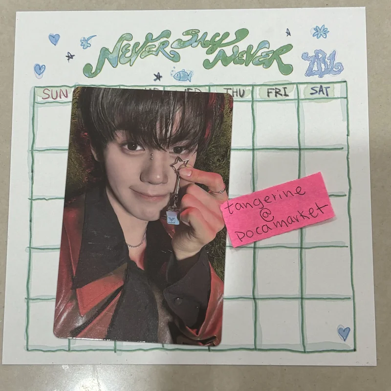 BLUE PARADISE Key Cap Ver.