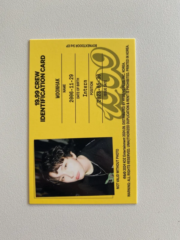 19.99 Woonhak ID