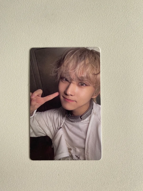 ENHYPEN NI-KI 'Orange Blood Kpopmerch Ni-Ki' Photocard