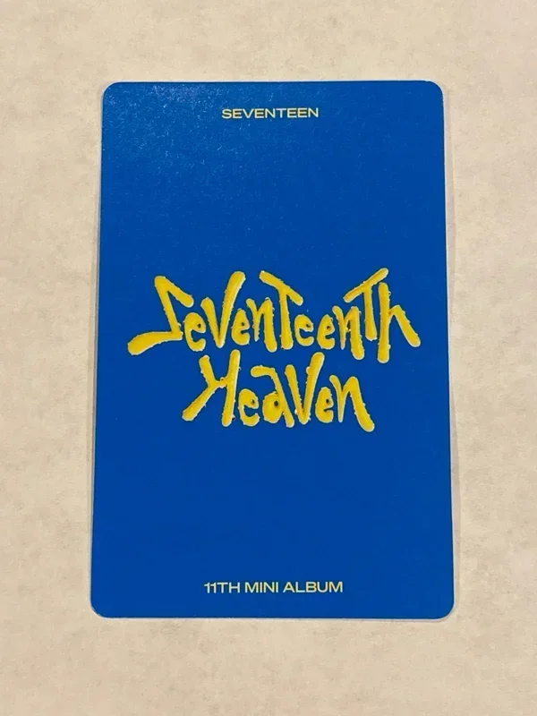 タレントカード JEONGHAN12 Seventeen JEONGHAN 'Seventeenth Heaven Carat Jeonghan' Photocard