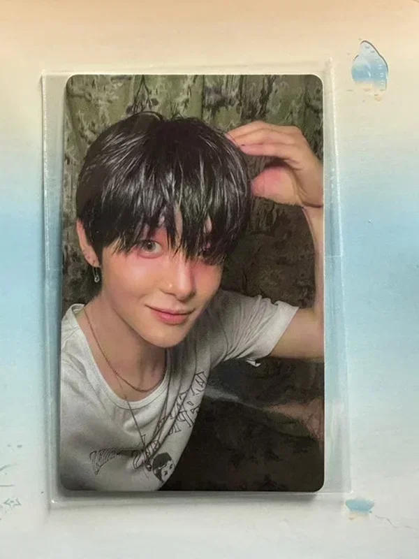 Jihoon Photocard TREASURE LOVE PULSE Weverse (Animals Ver.)