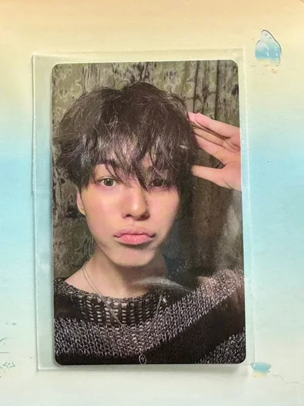 Jaehyuk Photocard TREASURE LOVE PULSE Weverse (Animals Ver.)