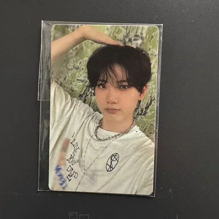 Junkyu Photocard TREASURE LOVE PULSE Weverse (Pat-Pat Ver.)