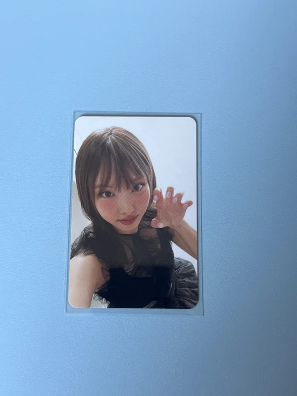 TWICE NAYEON 'STRATEGY' Photocard | Sold by tapiocapcs | Used of