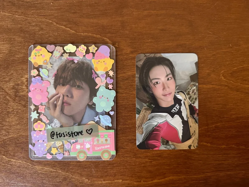 ATEEZ X ANITEEZ POP-UP STORE ANITEEZ IN TREASURE RANDOM TRADING CARD