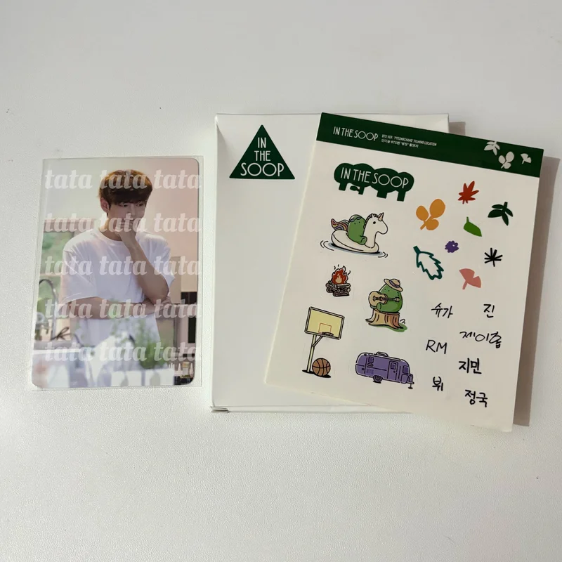 BTS TAEHYUNG PYEONGCHANG IN THE SOOP BIRTHDAY PHOTOCARD RARE