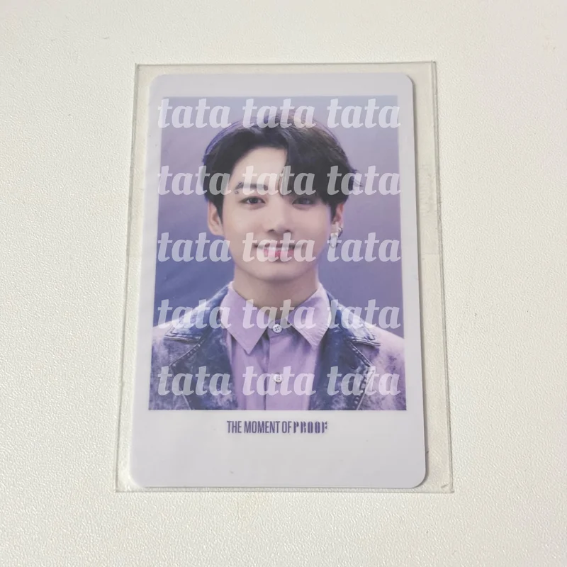 JUNGKOOK POB PROOF COLLECTION PHOTOCARD LIMITED