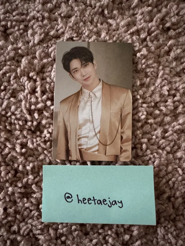 SEVENTEEN RIGHT HERE WORLD TOUR Trading Card Set