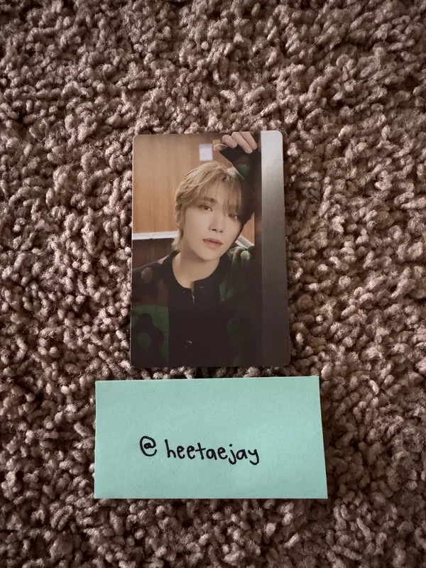 2024 SVT 8TH FAN MEETING SEVENTEEN in CARAT LAND Trading Card Set