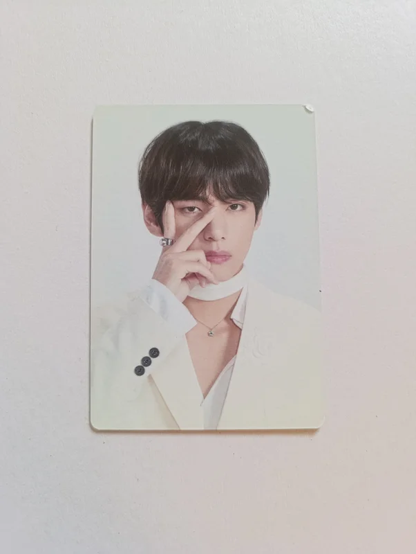 BTS MAP OF THE SOUL TOUR Mini Photo Card