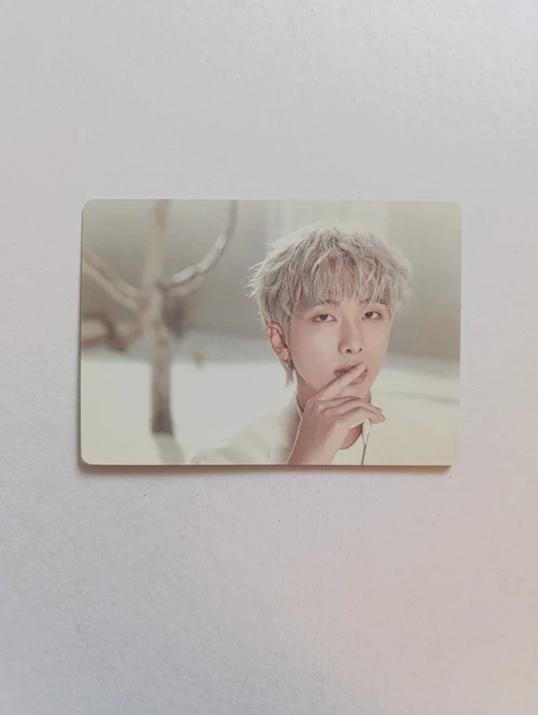BTS MAP OF THE SOUL TOUR Mini Photo Card