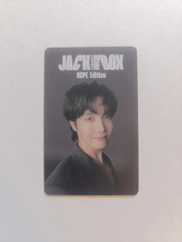 Jack In The Box HOPE Edition WEVERSE
