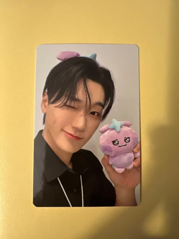 ATEEZ MIGHTEEZ PLUSH KEYRING