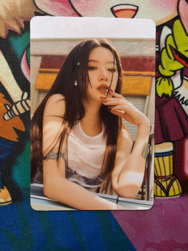 (G)I-DLE KLAXON POP-UP RANDOM PHOTO CARD SET