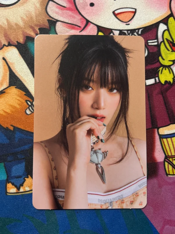 (G)I-DLE KLAXON POP-UP RANDOM PHOTO CARD SET