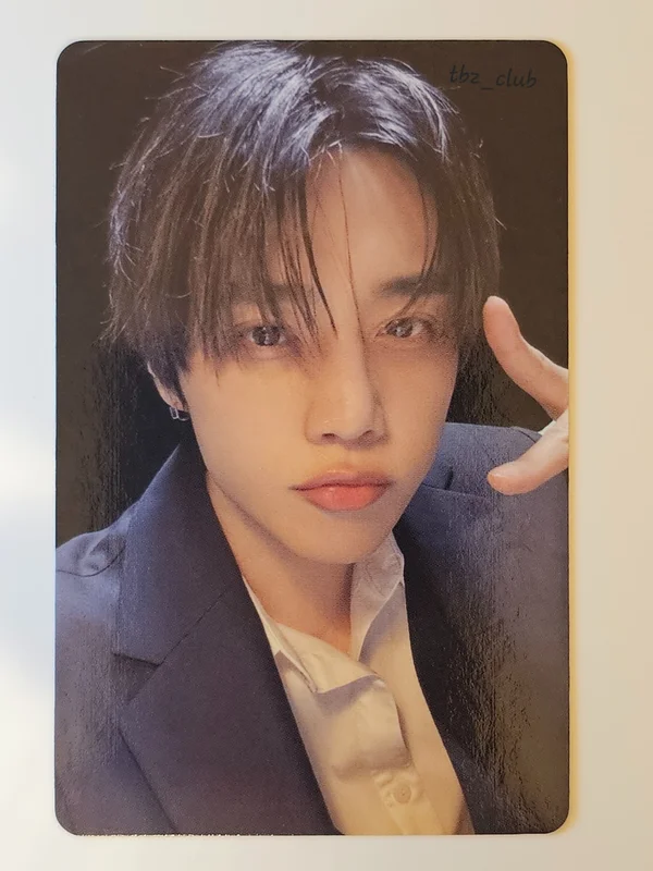 THE BOYZ CONCERT [INTER-ZECTION] RANDOM TRADING CARD