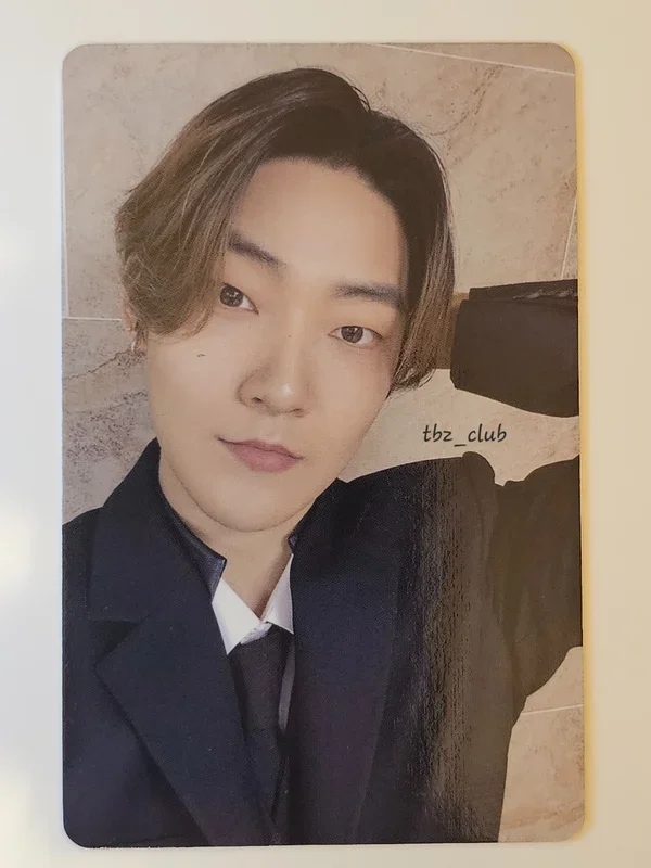 THE BOYZ CONCERT [INTER-ZECTION] RANDOM TRADING CARD