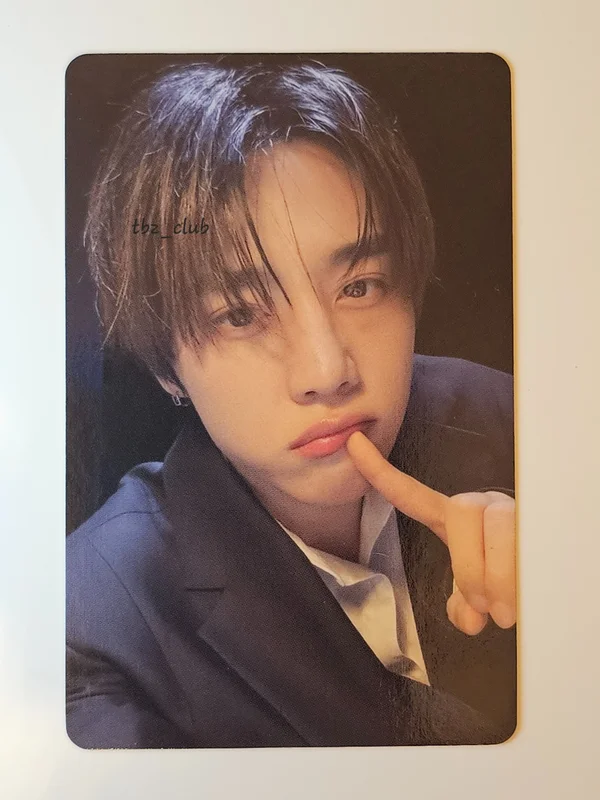 THE BOYZ CONCERT [INTER-ZECTION] RANDOM TRADING CARD