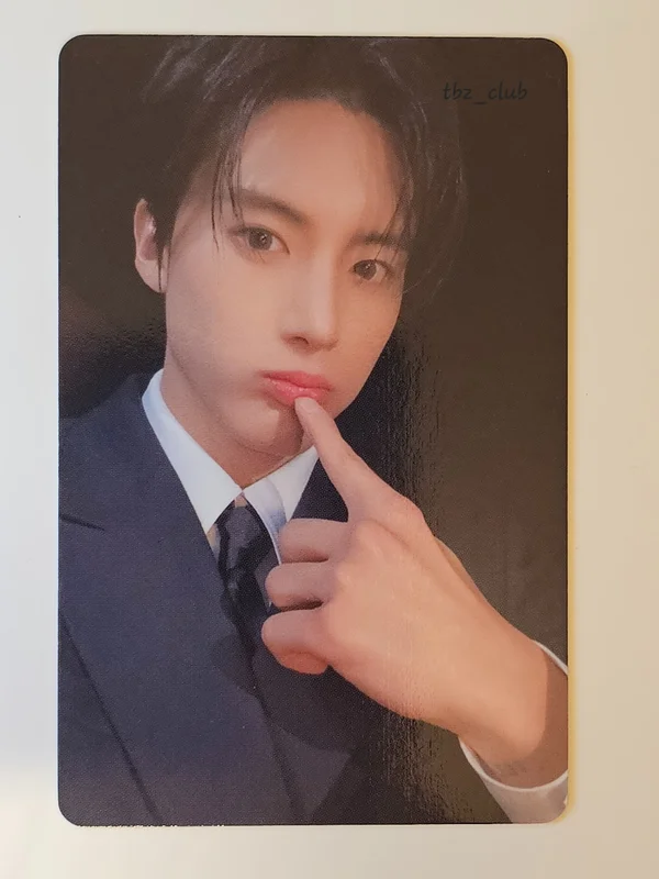 THE BOYZ CONCERT [INTER-ZECTION] RANDOM TRADING CARD