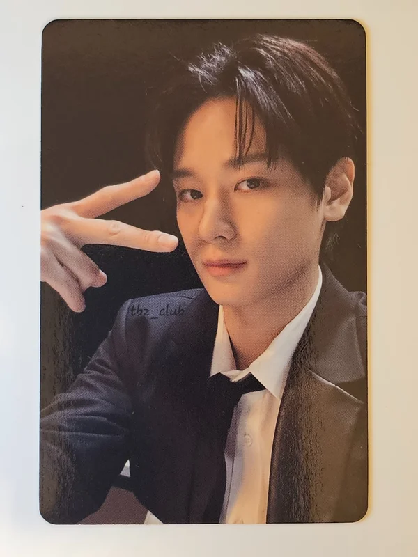 THE BOYZ CONCERT [INTER-ZECTION] RANDOM TRADING CARD