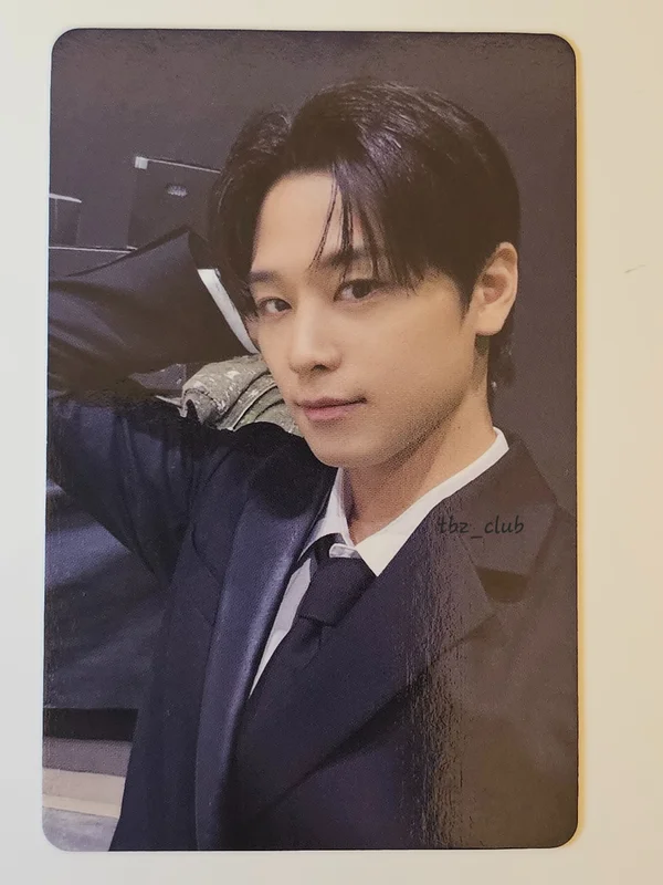 THE BOYZ CONCERT [INTER-ZECTION] RANDOM TRADING CARD