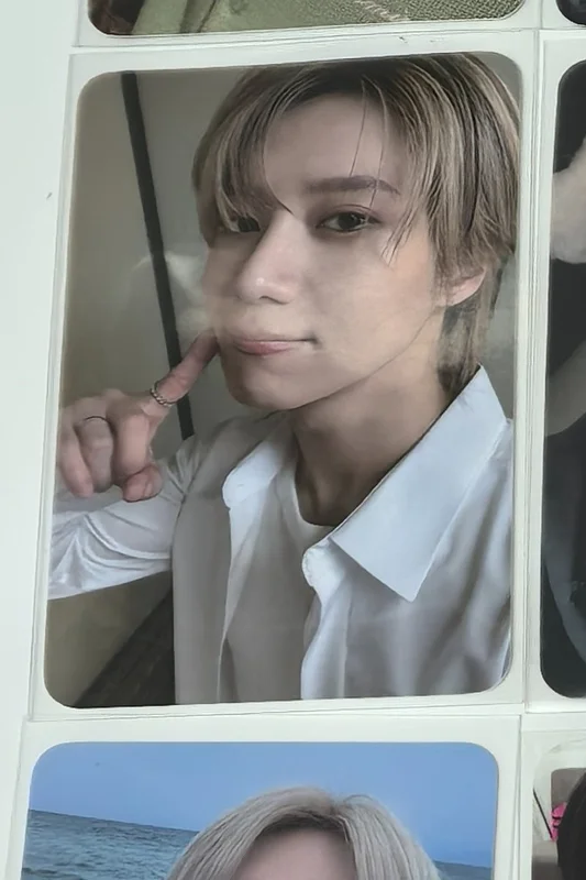 2024 TAEMIN WORLD TOUR Ephemeral Gaze in INCHEON BASEBALL JERSEY