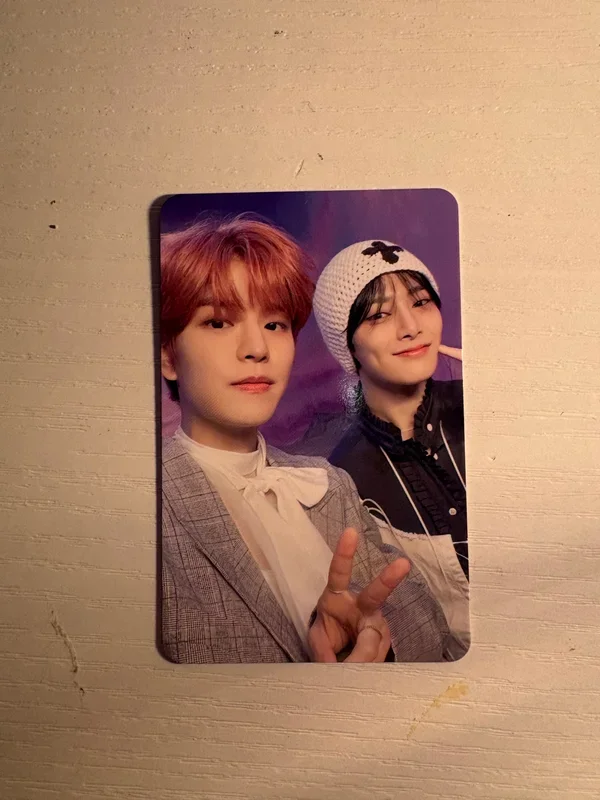 Jeongin and seungmin rockstar photocard!