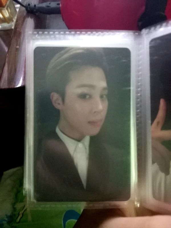 BTS Jimin 'BE (Deluxe Edition) SOUND WAVE LUCKY DRAW' Photocard