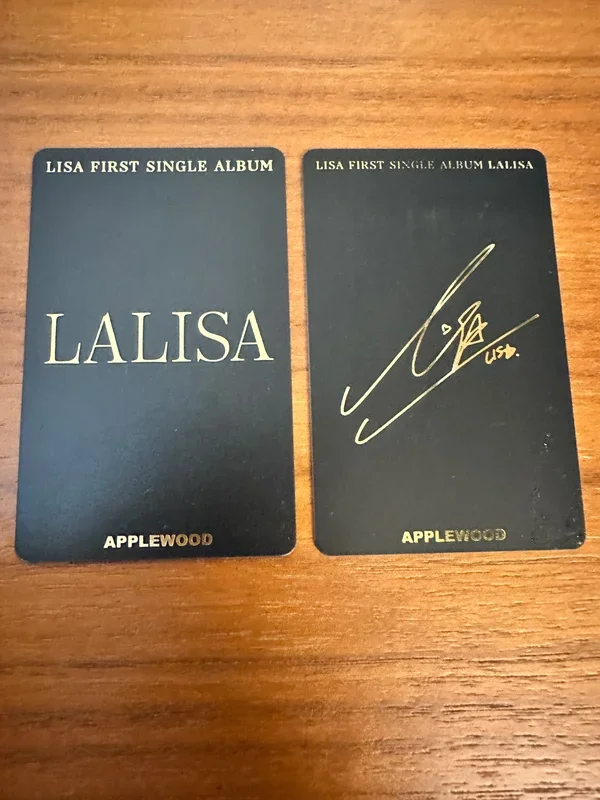 LALISA APPLEWOOD SIGNATURE LIMITED EDITION