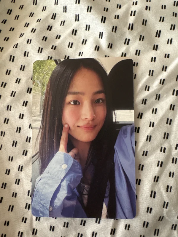 New Jeans Bluebook ver. MINJI VER.