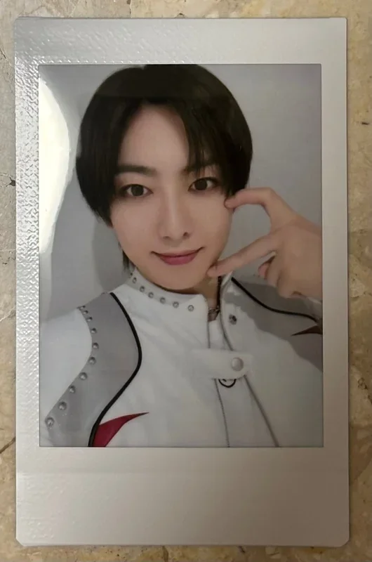 &TEAM CONCERT TOUR SECOND TO NONE INSTANT PHOTO CARD ver.2