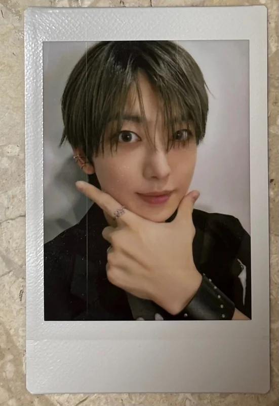 2024 &TEAM CONCERT TOUR FIRST PAW PRINT INSTANT PHOTO CARD ver.2