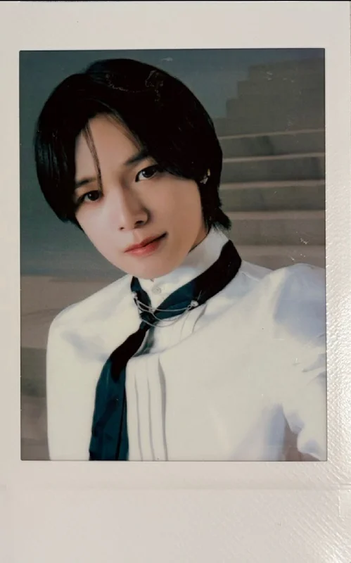&TEAM CONCERT TOUR SECOND TO NONE POP-UP STORE INSTANT PHOTO CARD