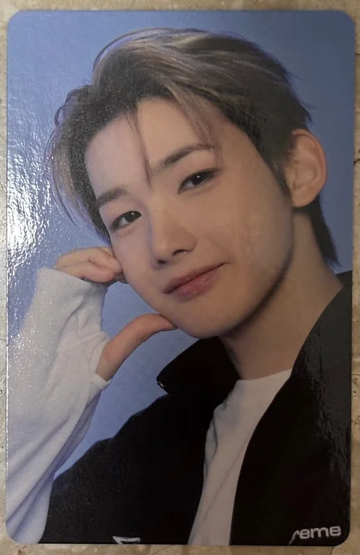 2024 &TEAM CONCERT TOUR FIRST PAW PRINT PHOTO CARD