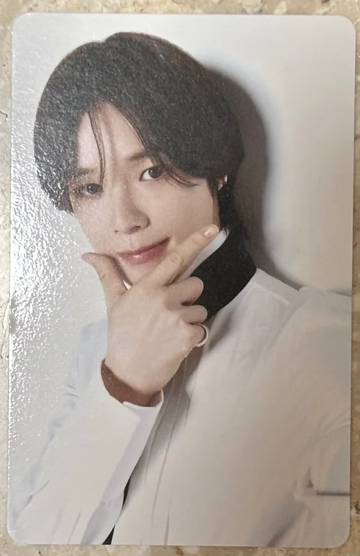 &TEAM CONCERT TOUR SECOND TO NONE POP-UP STORE PHOTO CARD