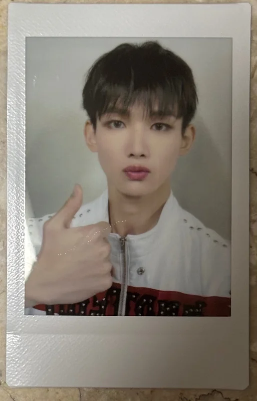 &TEAM CONCERT TOUR SECOND TO NONE INSTANT PHOTO CARD ver.2