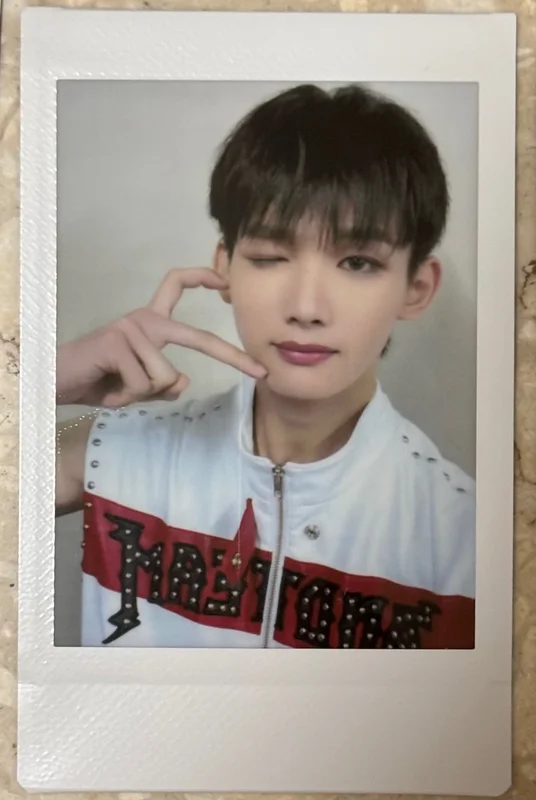 &TEAM CONCERT TOUR SECOND TO NONE INSTANT PHOTO CARD ver.2