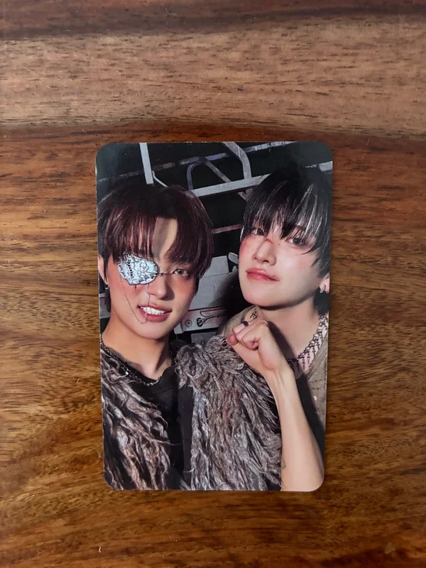 Back to Life Photocard Box (EJ, Yuma Unit)