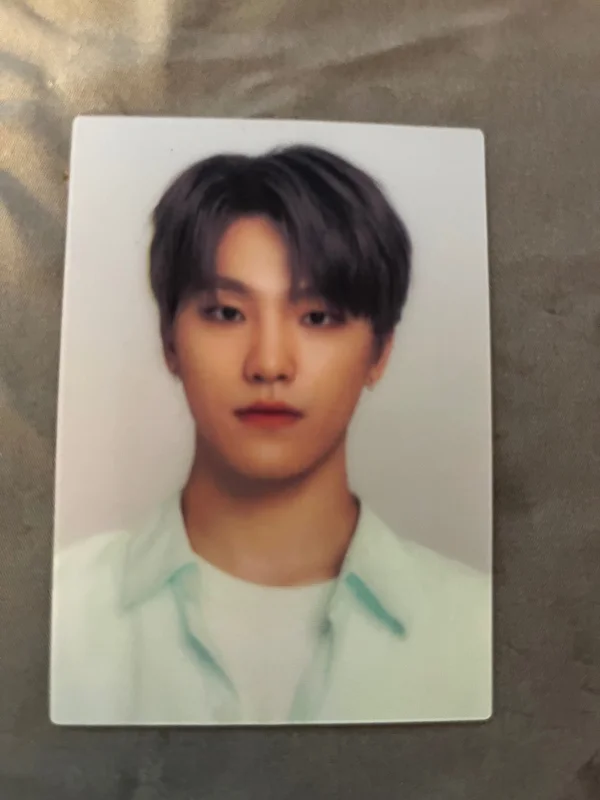 SEVENTEEN WORLD TOUR ODE TO YOU IN JAPAN TRADING CARD