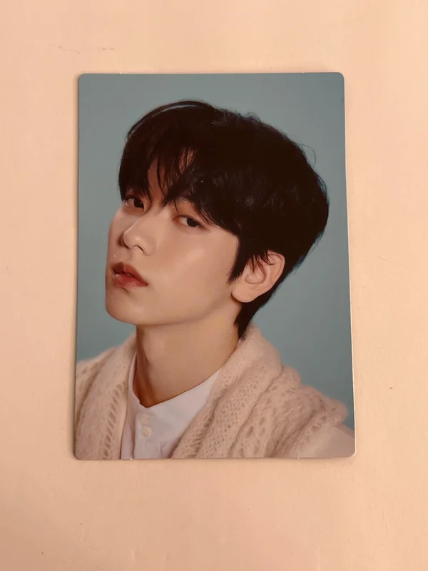 Soobin - TOMORROW X TOGETHER WORLD TOUR ACT : PROMISE Mini Photo Card