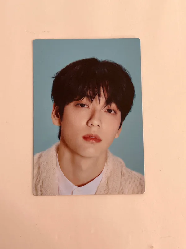 Soobin - TOMORROW X TOGETHER WORLD TOUR ACT : PROMISE Mini Photo Card