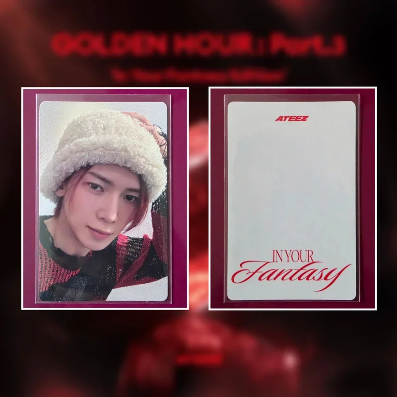 GOLDEN HOUR : Part.3 'In Your Fantasy Edition' POCAALBUM