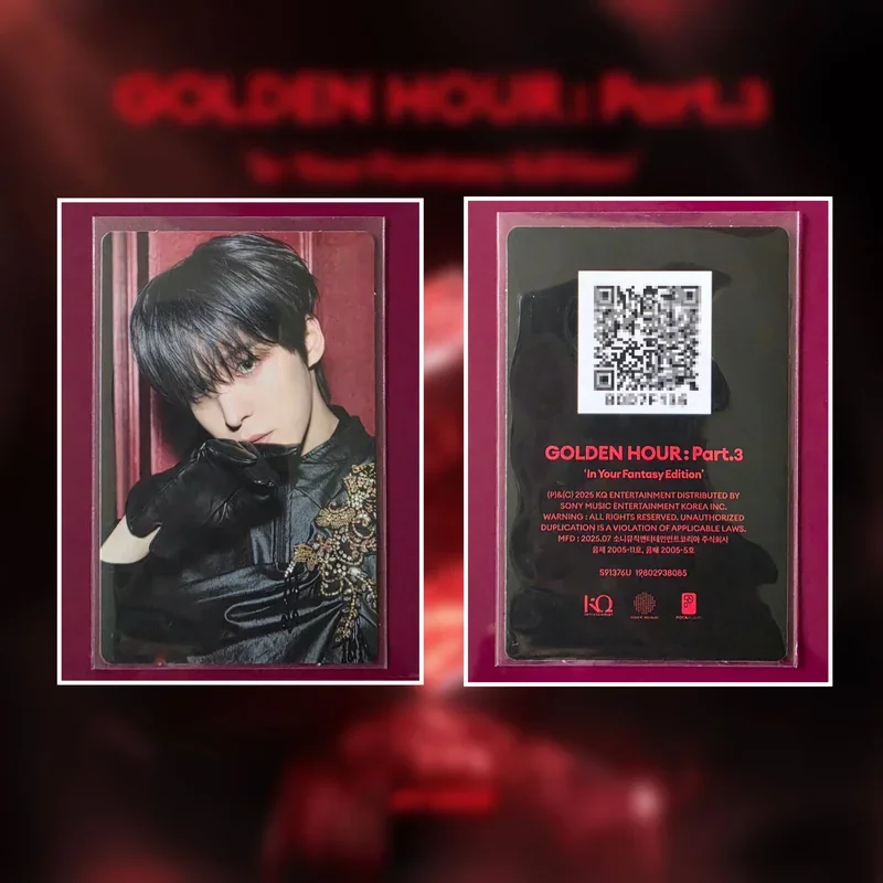 GOLDEN HOUR : Part.3 'In Your Fantasy Edition' POCAALBUM BLACK VER.