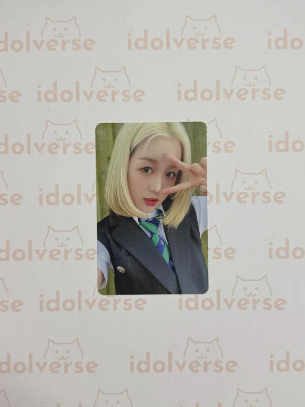 Dazzling Girls in London MINI L-HOLDER & PHOTOCARD SET