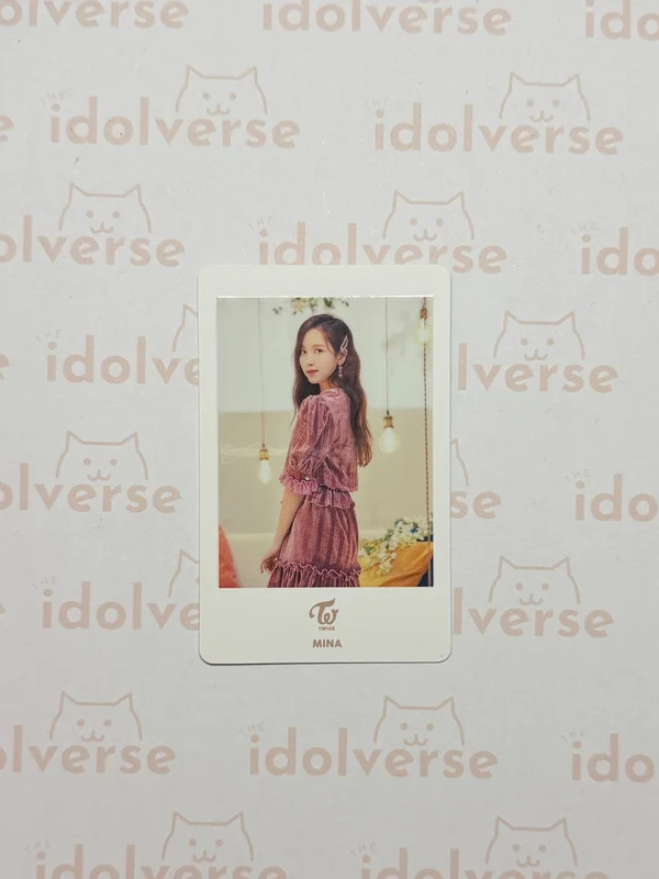 WORLD TOUR 2019 TWICELIGHTS IN JAPAN Photocard set LIGHTS