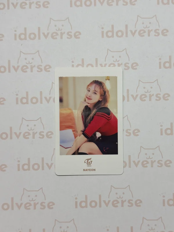 WORLD TOUR 2019 TWICELIGHTS IN JAPAN Photocard set LIGHTS